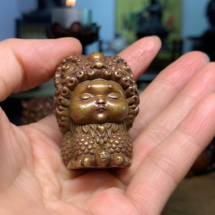 铜龙宝 茶宠 摆件