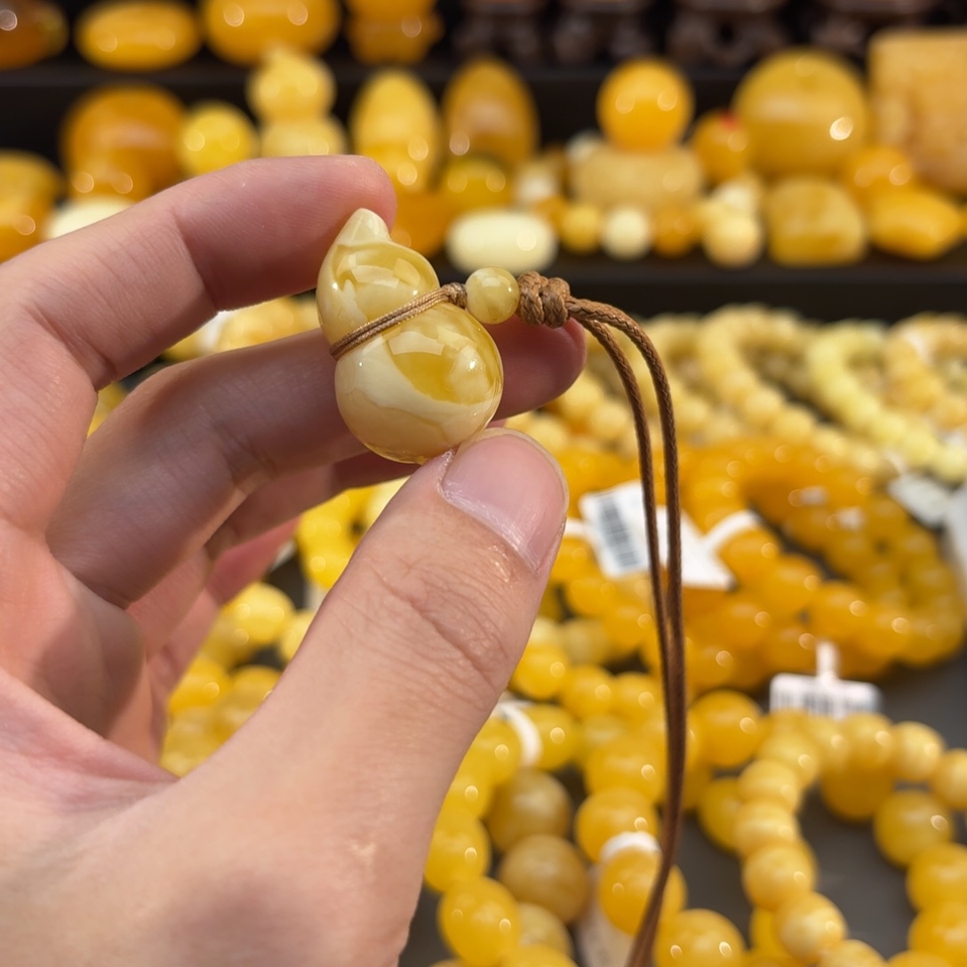 琥珀未镶嵌裸石琥珀蜜蜡