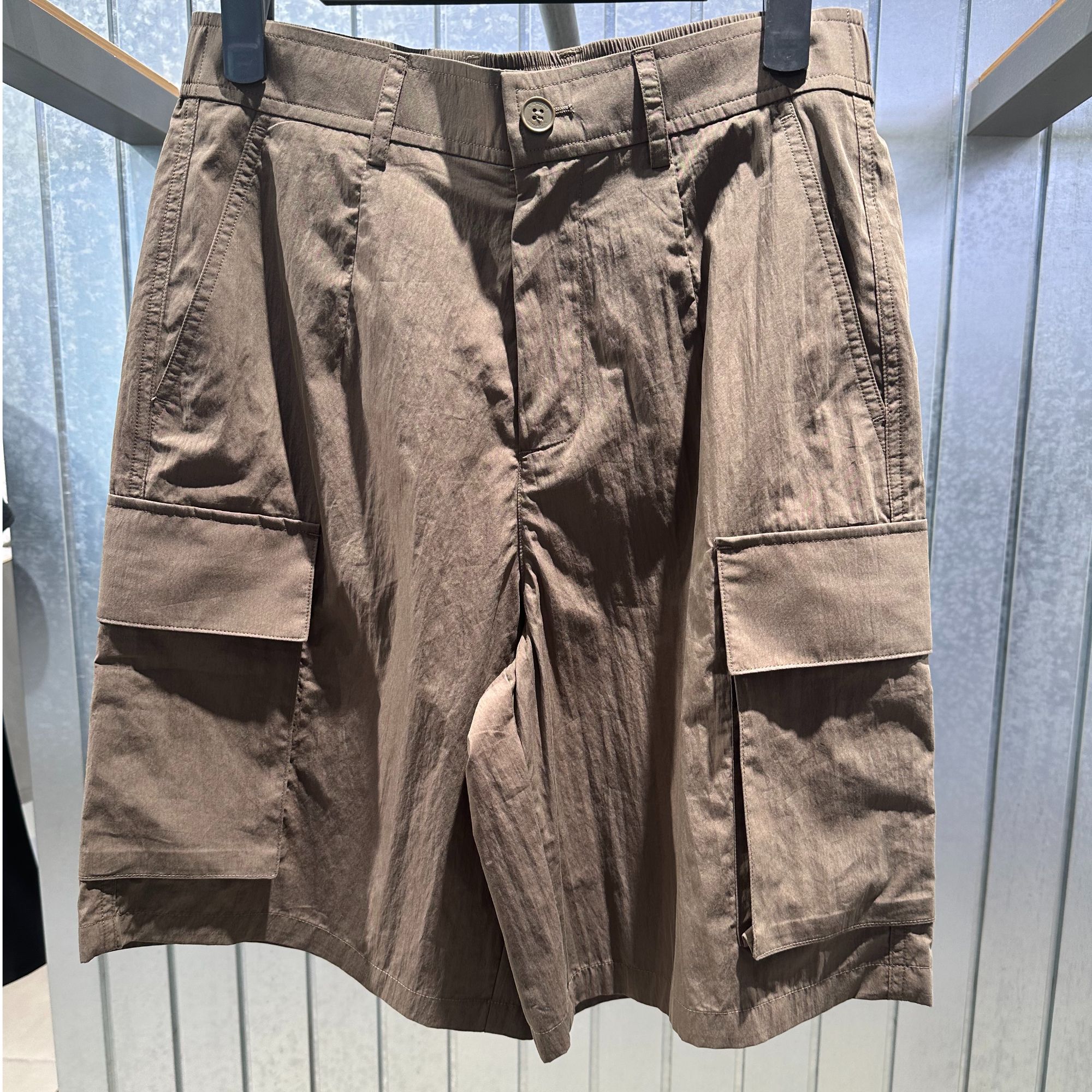 2025夏季新品商场同款男士直筒短裤