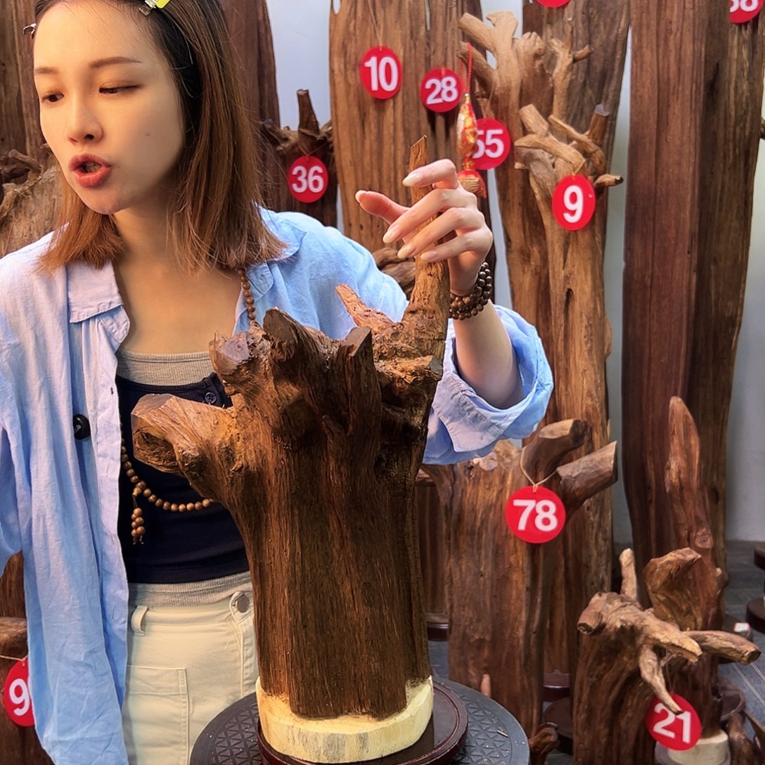 沉香摆件天然沉香原材料高品质