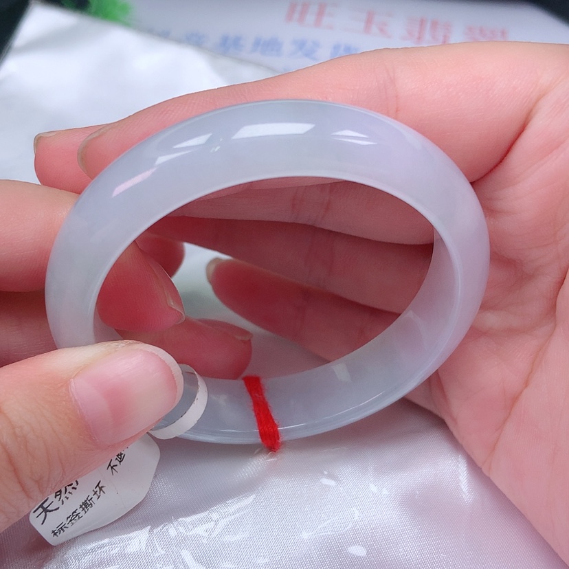 【闪购商品】未镶嵌手镯翡翠52 53