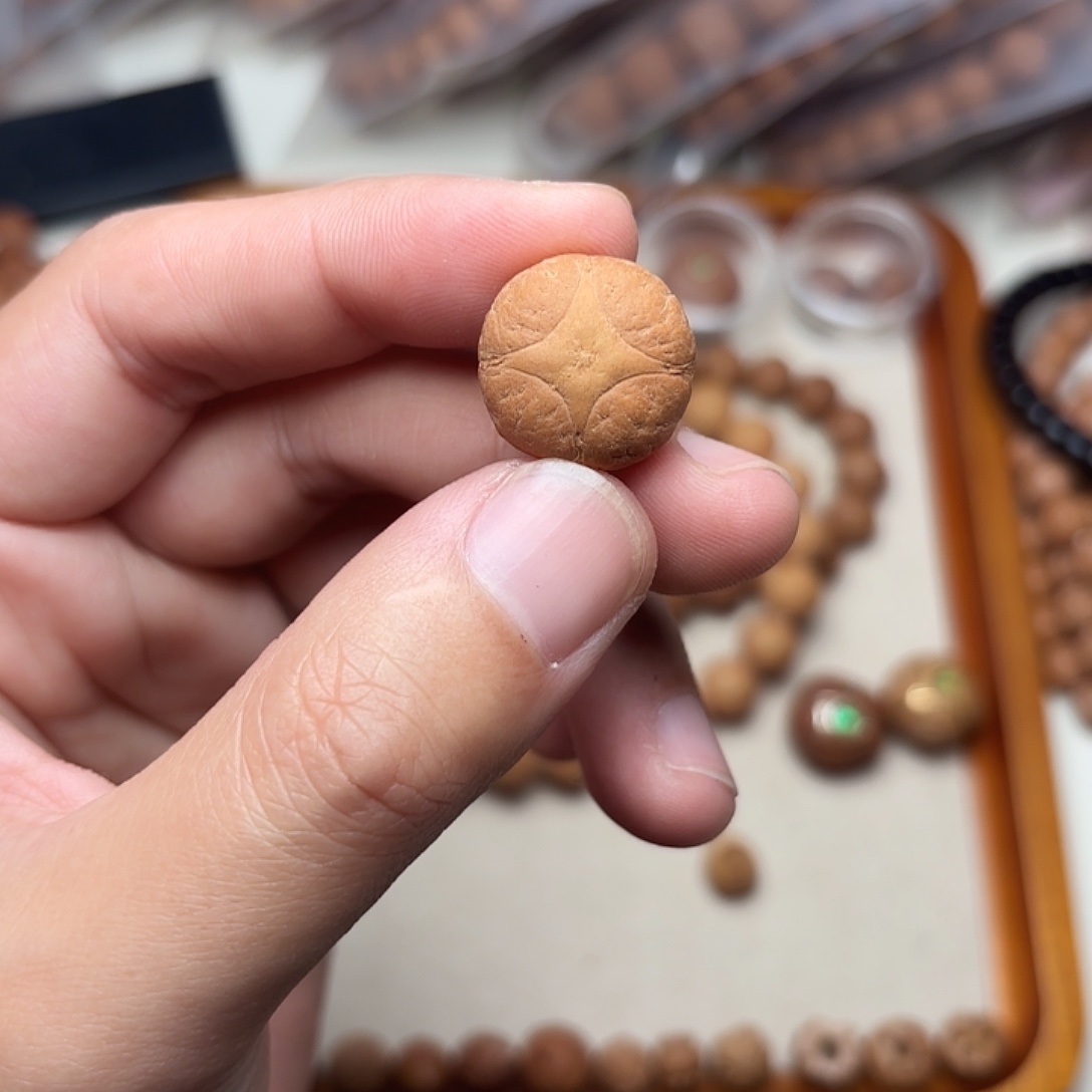 凤眼菩提手串麒麟三通18+