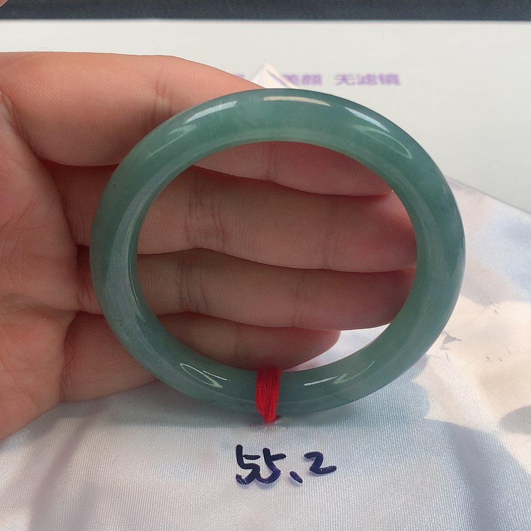 翡翠手镯（圆镯）未镶嵌286号