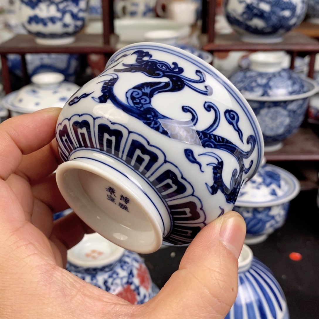 【闪购商品】景德镇手工手绘茶器