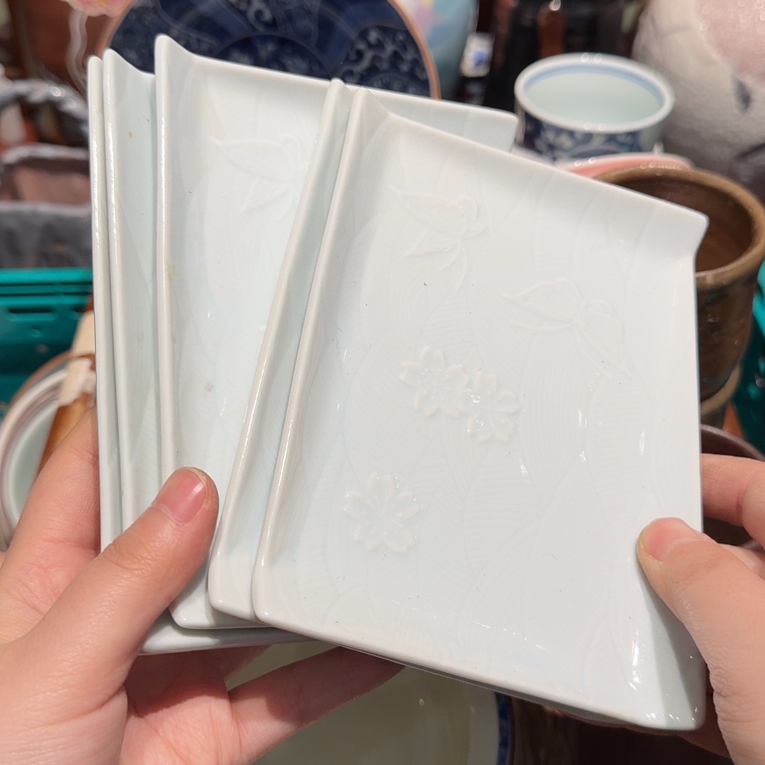 瓷片四十包邮 非全新