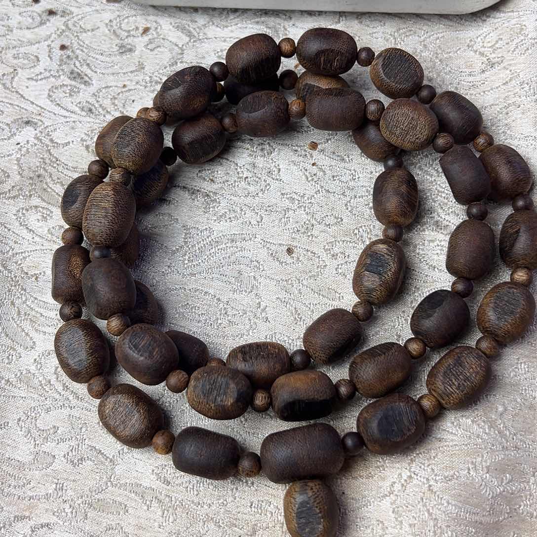 沉香手串留疤沉水96克多样性发一沉香手串