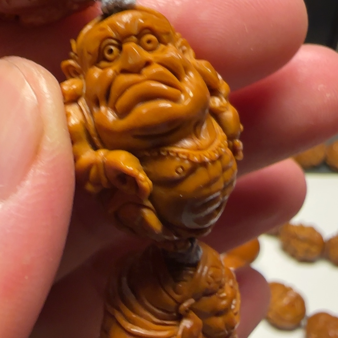 橄榄核手串/手链k****i一物一图