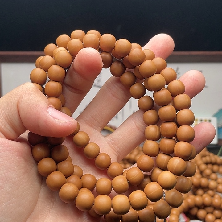 哲***猴头核桃手串老型脖挂