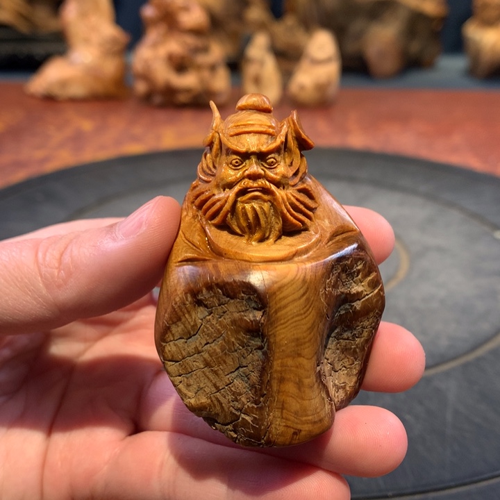 柏木（崖柏）根雕摆件