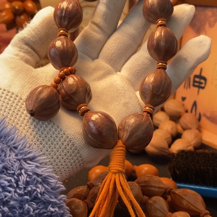 手串/手链橄榄核2.0紫皮