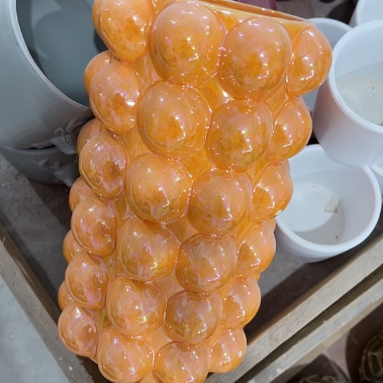 多肉绿植陶瓷花盆9.9包邮，有孔