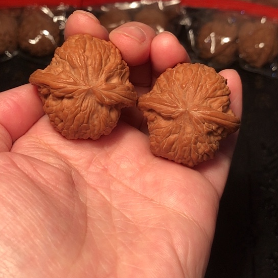 把件文玩核桃磨盘37