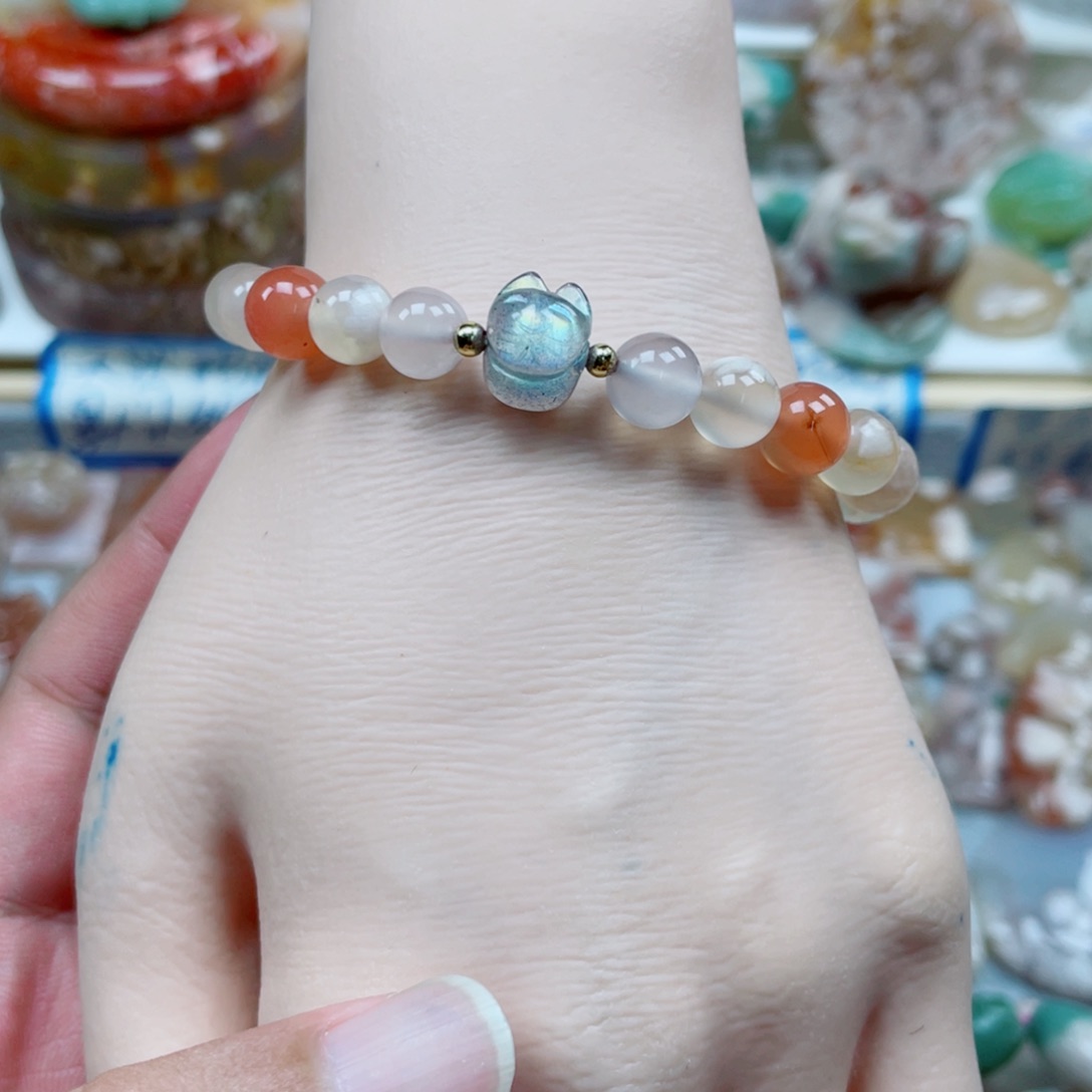 未镶嵌玛瑙/玉髓珠宝奇石