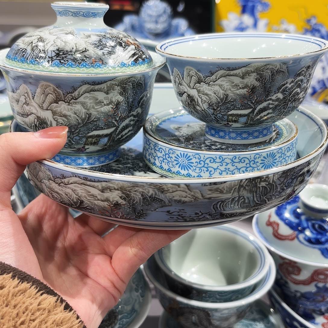 瓷片景德镇瓷器艺术