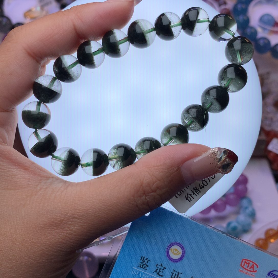 水晶手链未镶嵌手链