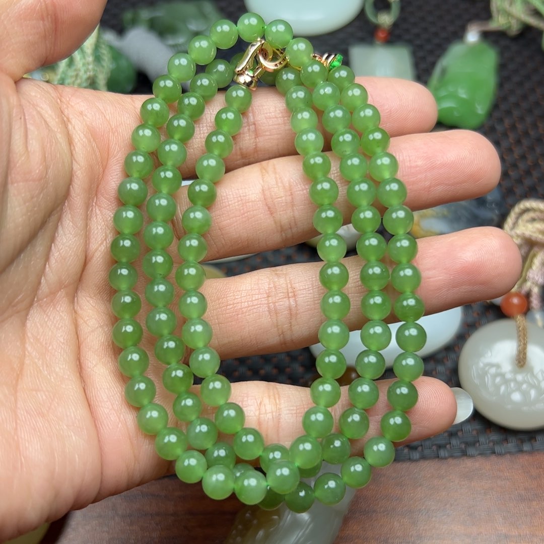 和田玉手链未镶嵌落*项链