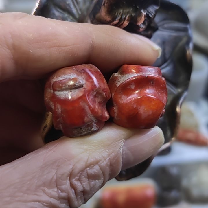 摆件境**转铜器杂件摆件茶摆件