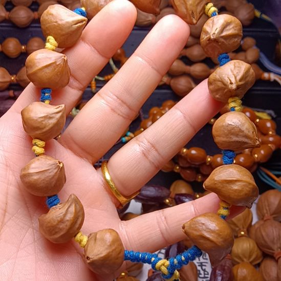 那***~手串/手链橄榄核橄榄核手串铁核异形元宝1.7左右