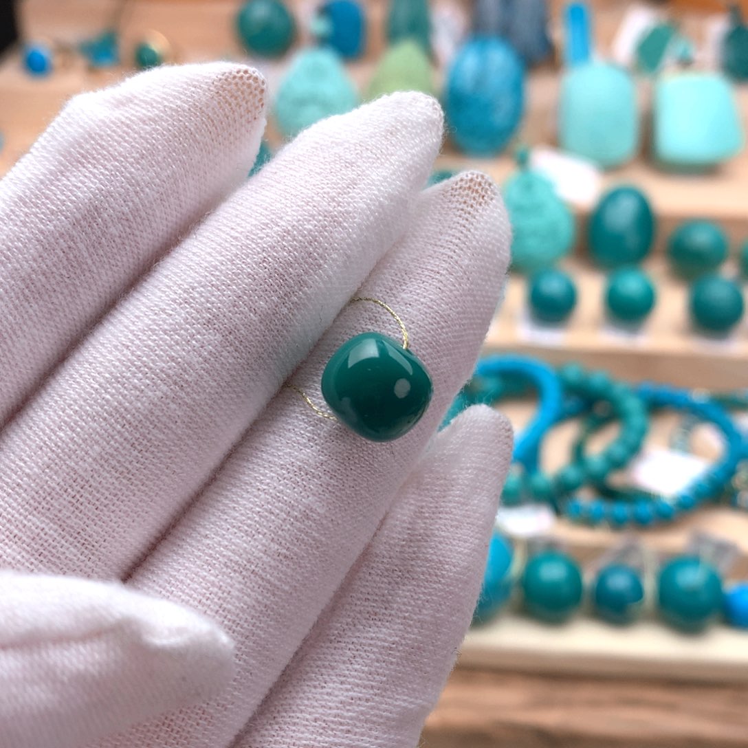 未镶嵌绿松石配饰如*