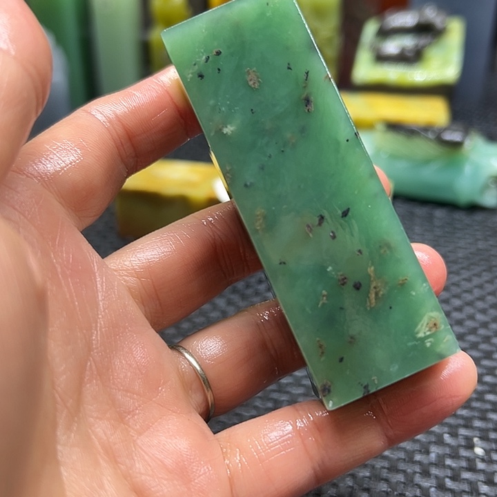 心***止青田石印章石印章石