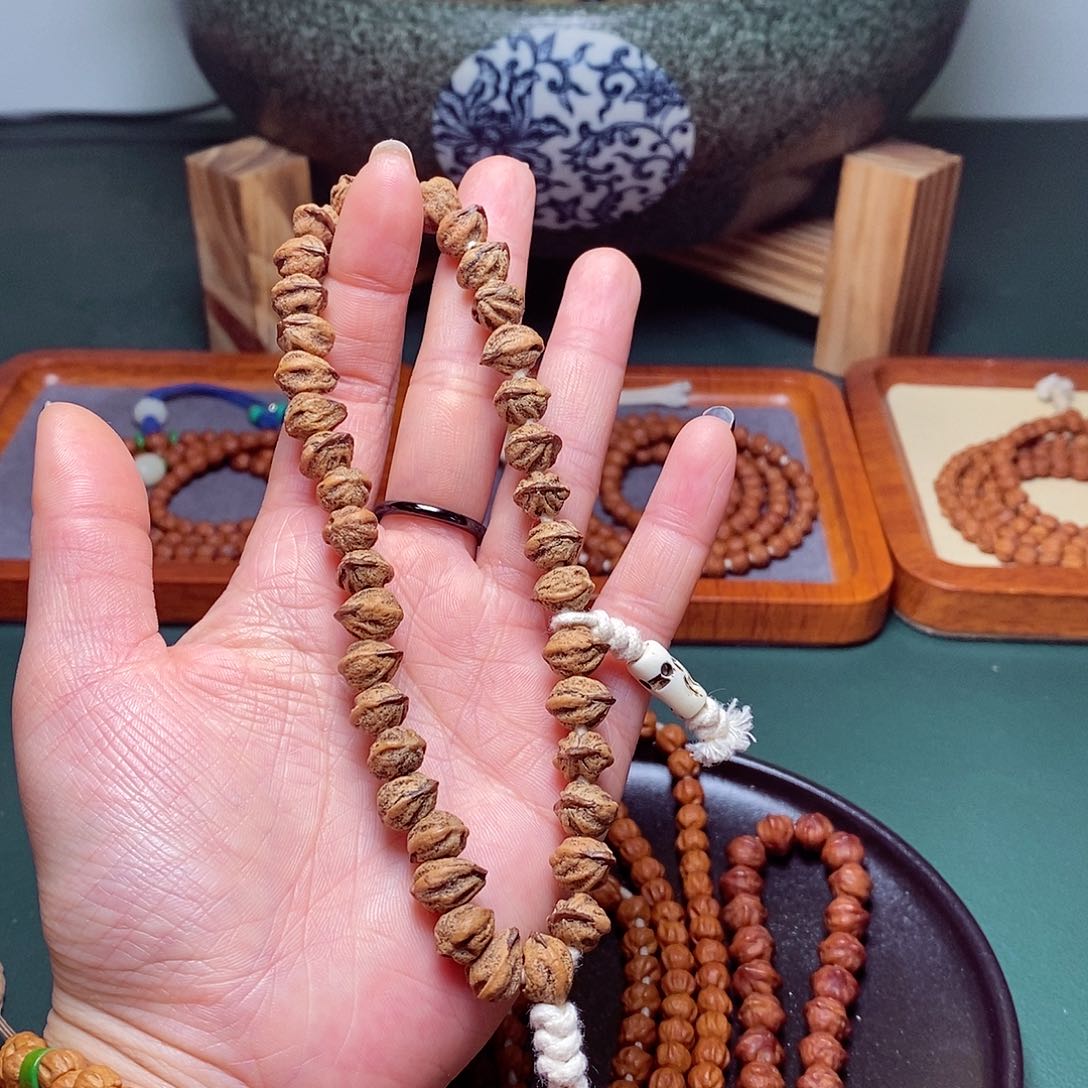 柏香籽/百香籽吊坠158