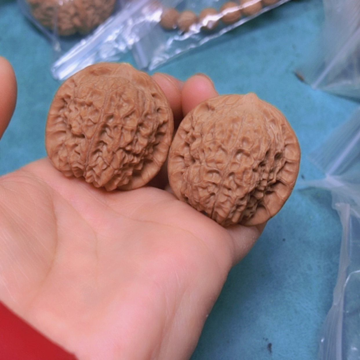【闪购商品】摆件核桃36.5血麒麟修尖