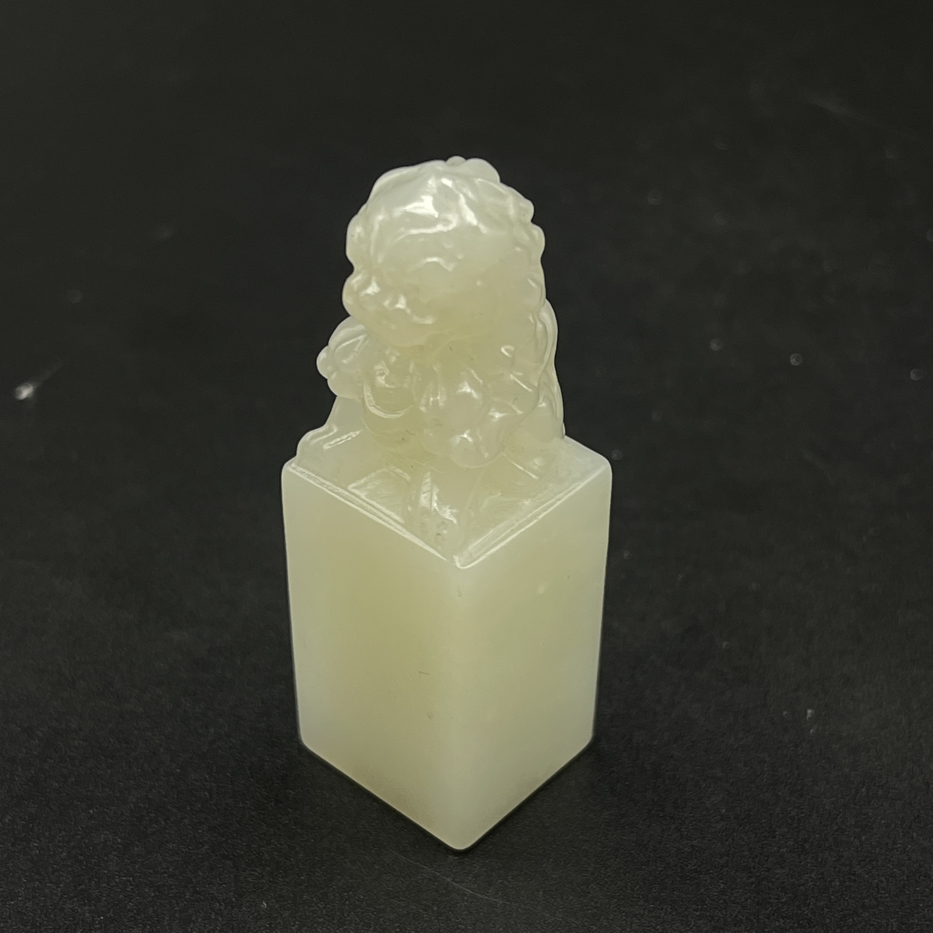 《清代》和田玉印章  山东文物商店泰运 ZZXCEH602740