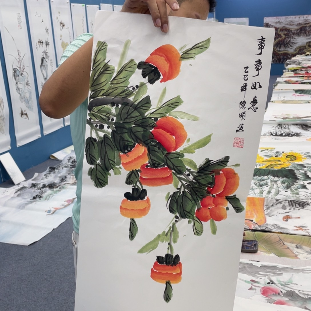 国画国画绘画作品欣赏