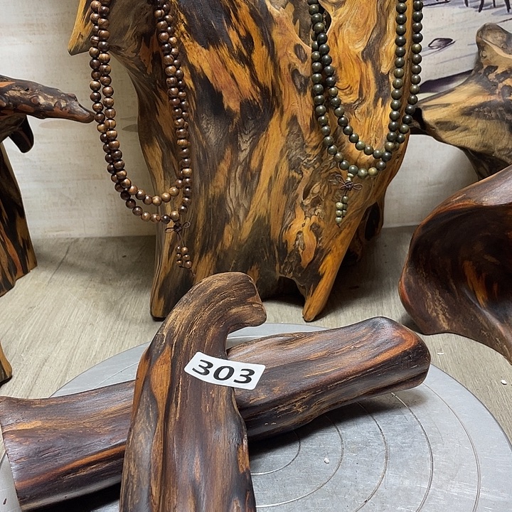 石***哥木直播间木质摆件