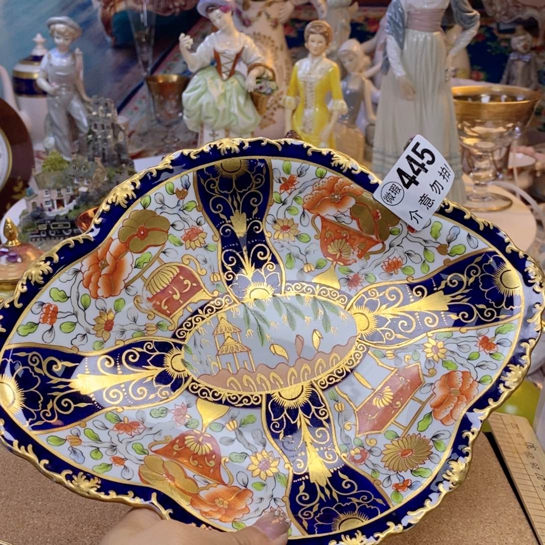 德比瓷器欧瓷咖啡杯水晶杯