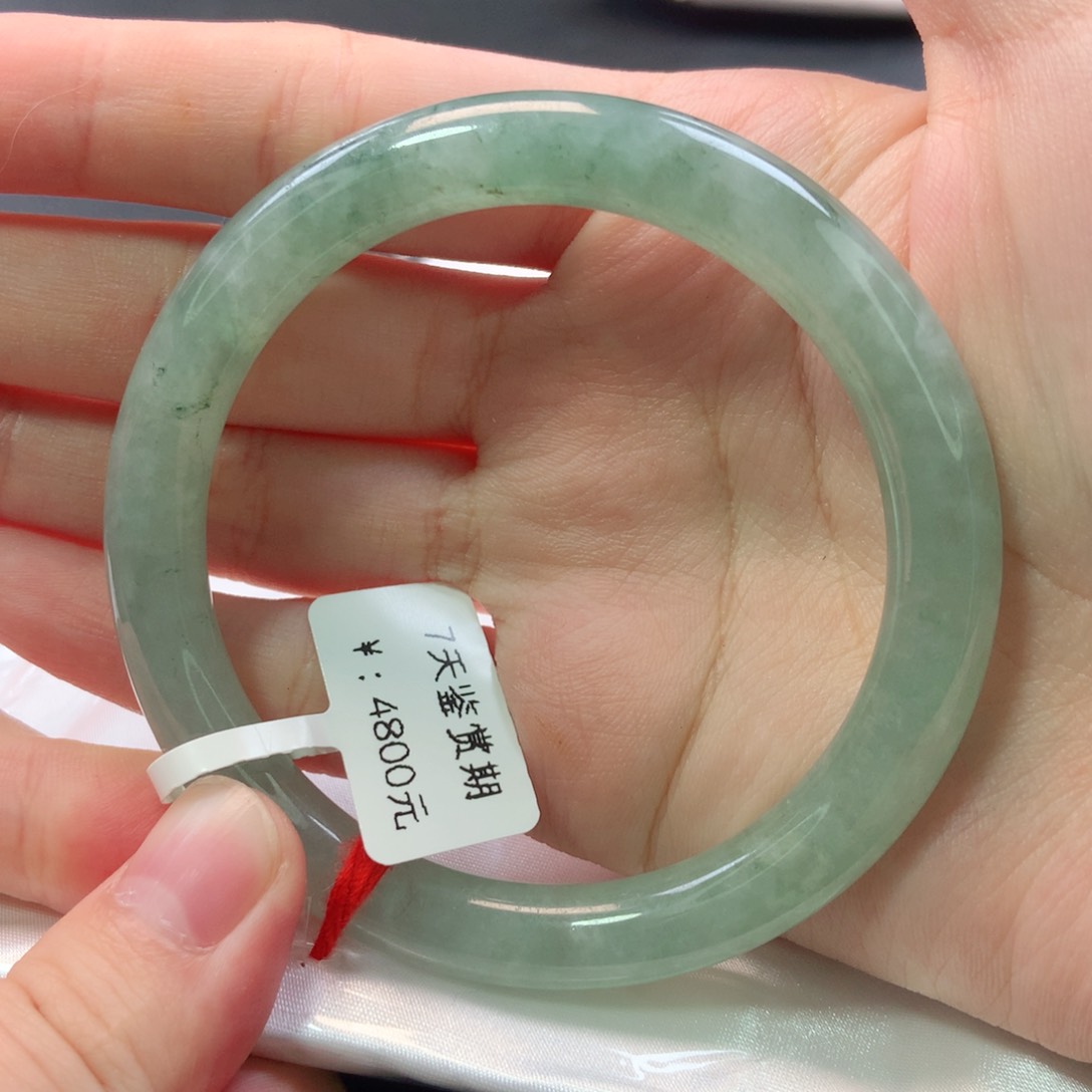 未镶嵌手镯翡翠0452号