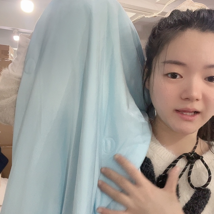 蓝色夏凉被150*2002号