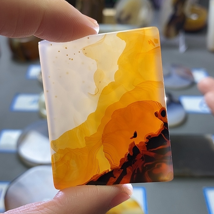 玛瑙/玉髓未镶嵌珠宝半成品73