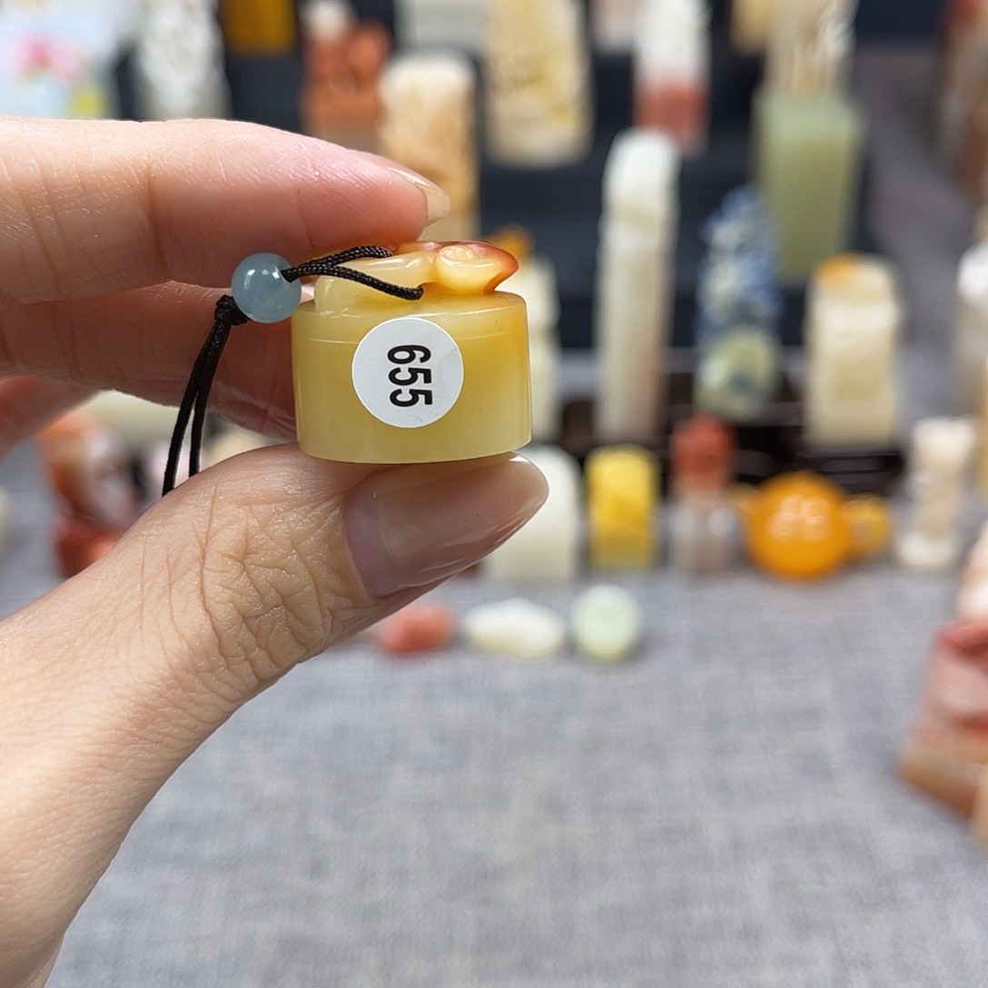 昌化石印石?***风655           