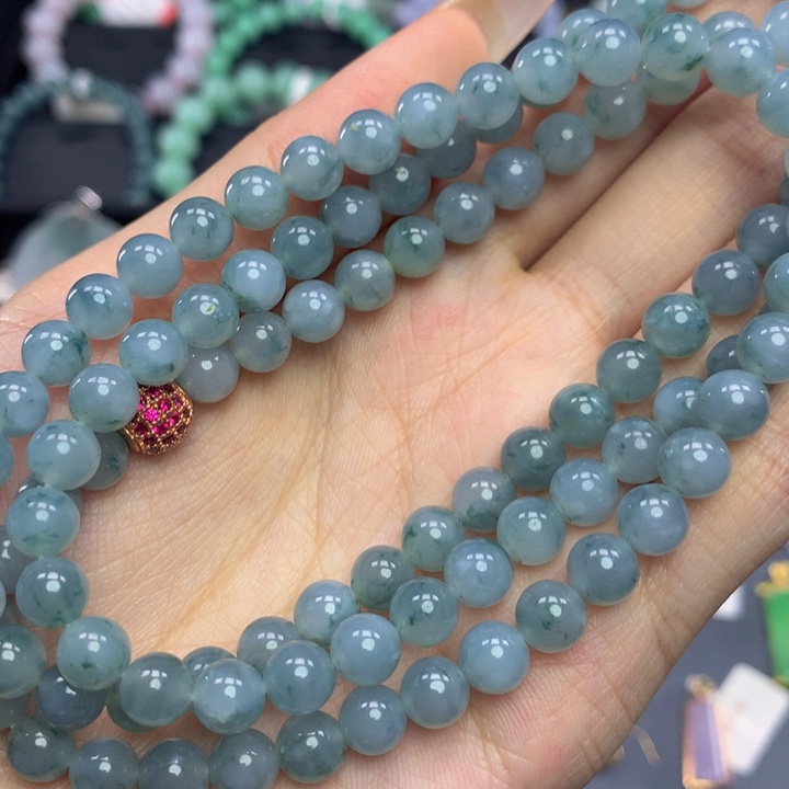 翡翠手链未镶嵌翡翠