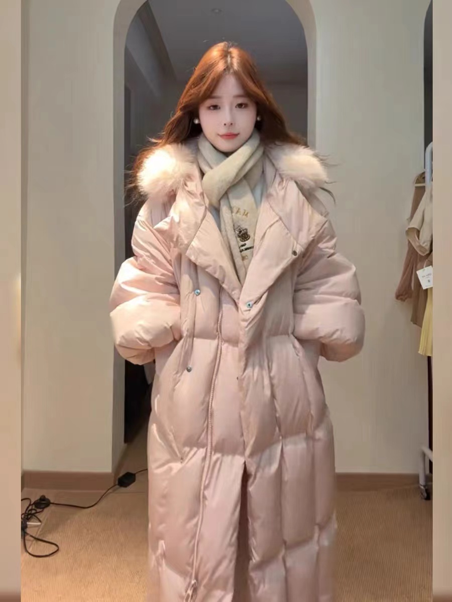 【雪国来信】羽绒服【白鸭绒】超美超仙保暖羽绒服时尚休闲百搭女士