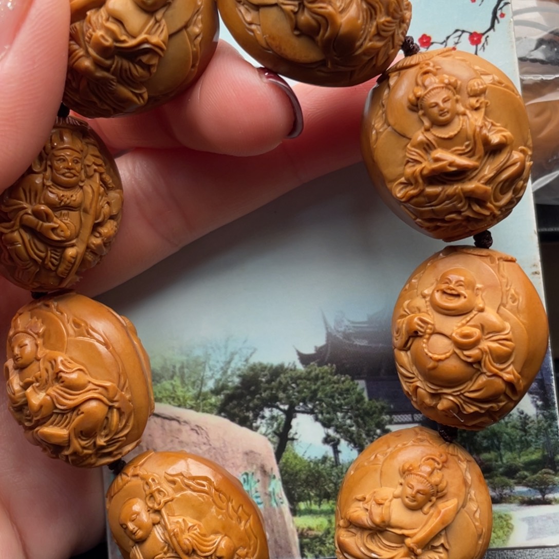 橄榄核手串橄榄核