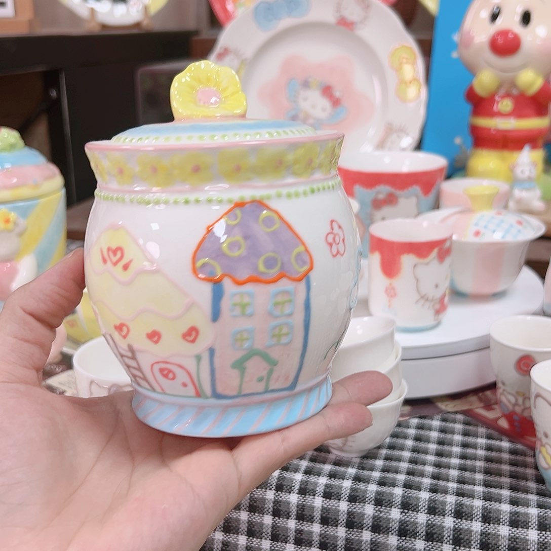 可爱陶瓷高温手作