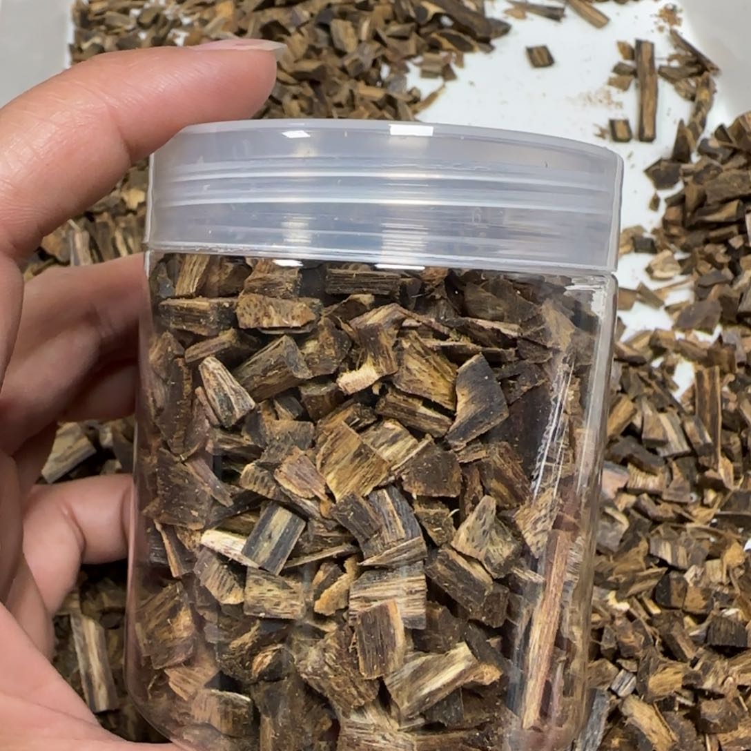 木奇楠西瓜叶薰香碎料100克