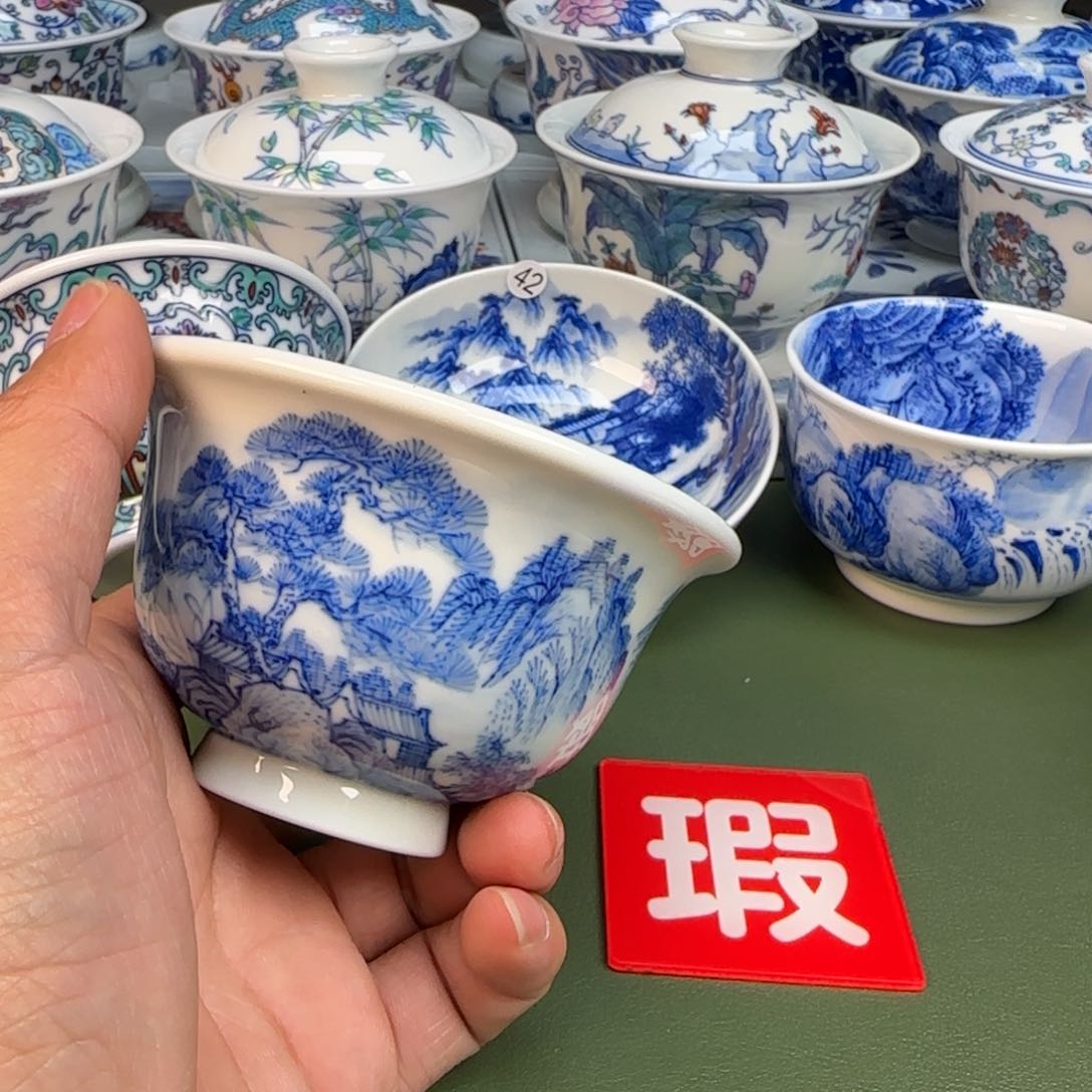 景德镇手绘茶器闪购50