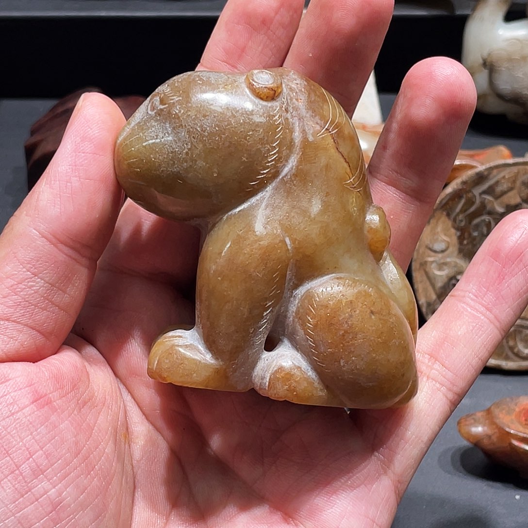 蓦***然未镶嵌和田玉（糖玉）挂件