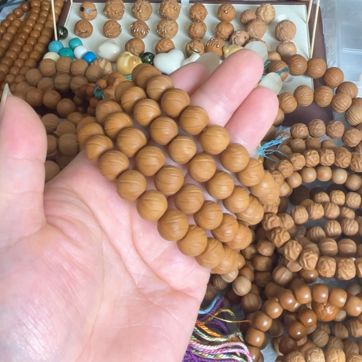 手串猴头核桃定风珠