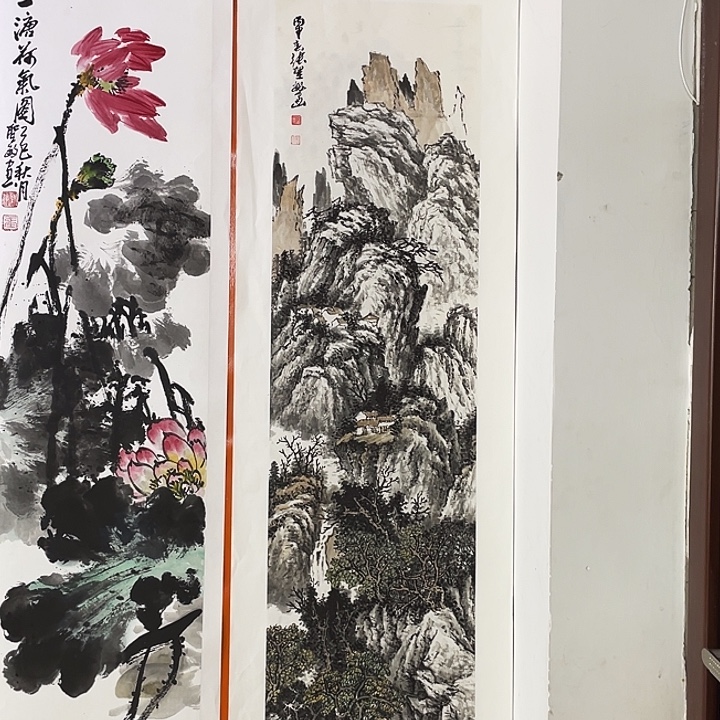 国画张圣敏先生纯手绘作品
