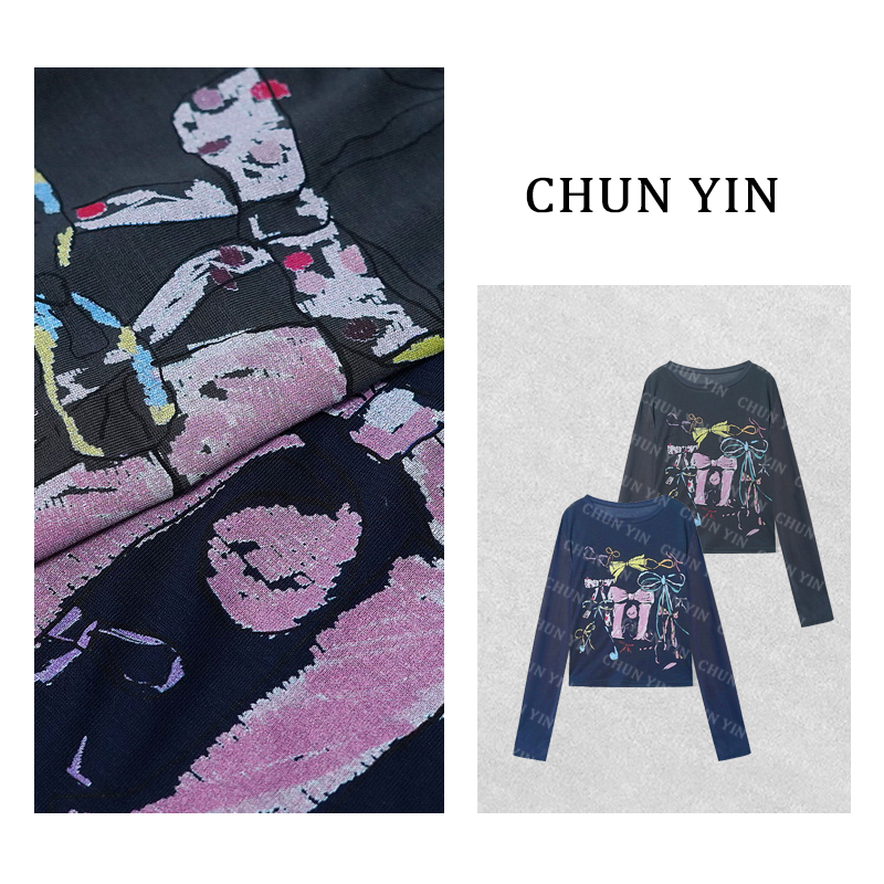 【香香】-春夏‘’蝴蝶结‘’减龄休闲气质百搭显瘦洋气长袖穿搭32545