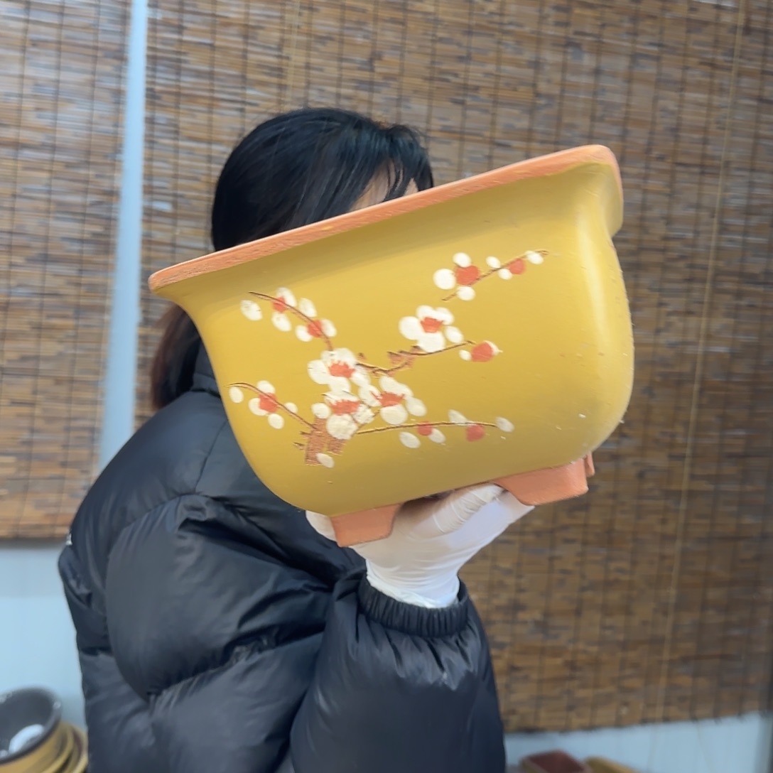 花盆紫砂紫砂口径