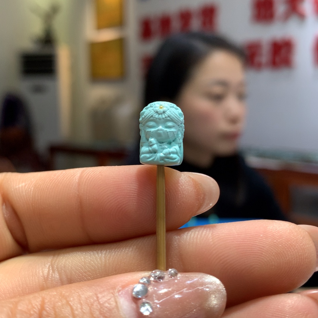 绿松石配饰未镶嵌