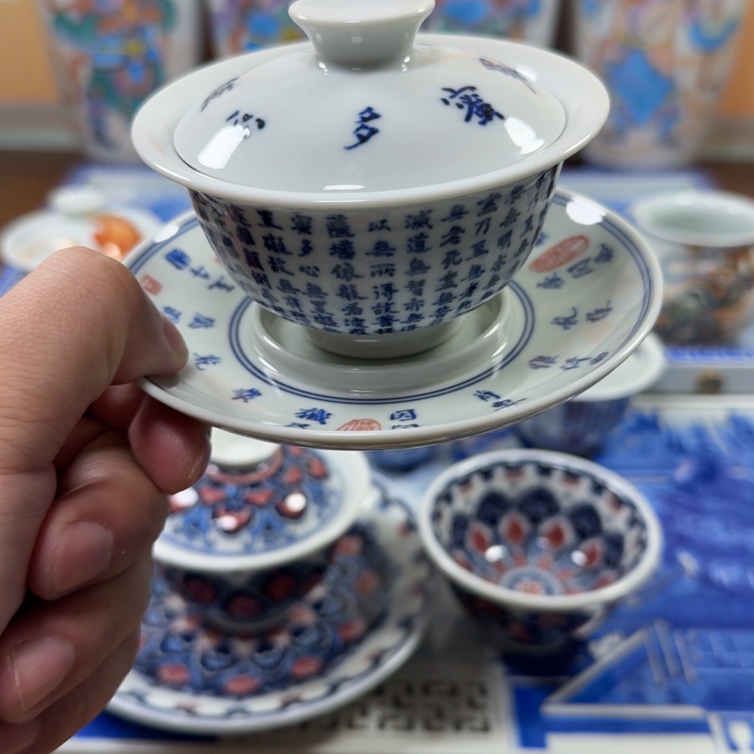 全手工全手绘陶瓷