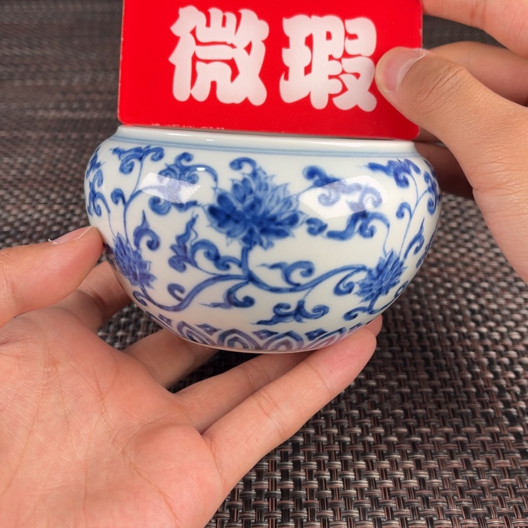 瓷片景德镇陶瓷杯子