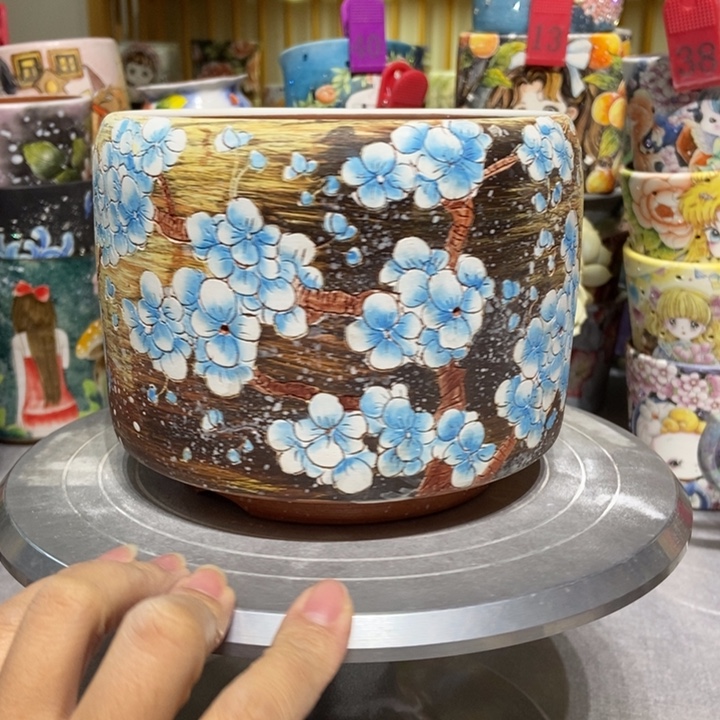 景德镇艺术手绘作品