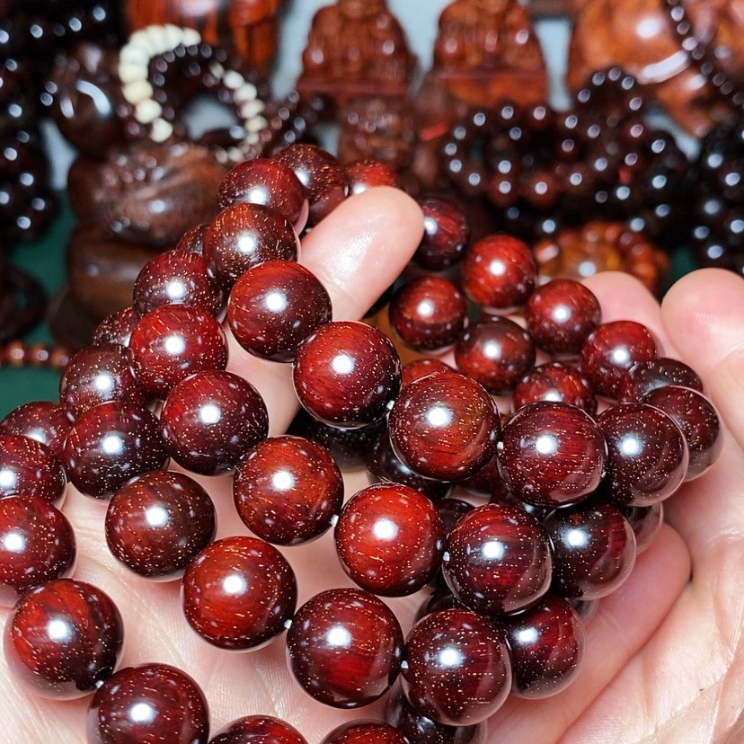 【闪购商品】檀香紫檀（小叶紫檀）多样性发其一1.5